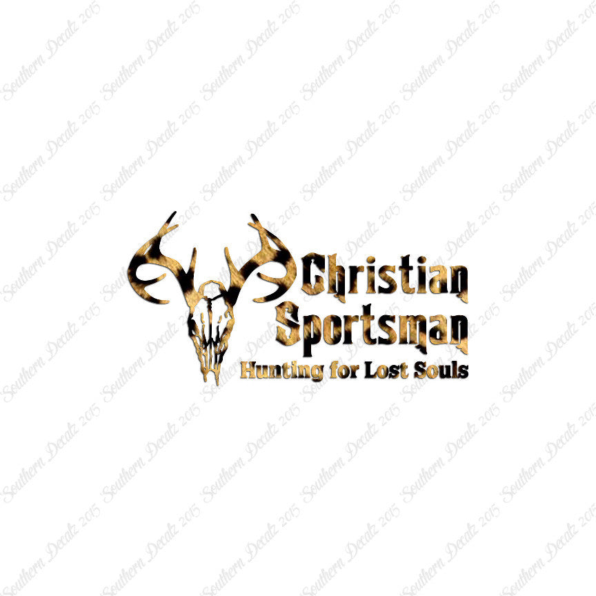 Christian Hunt Lost Souls Hunting