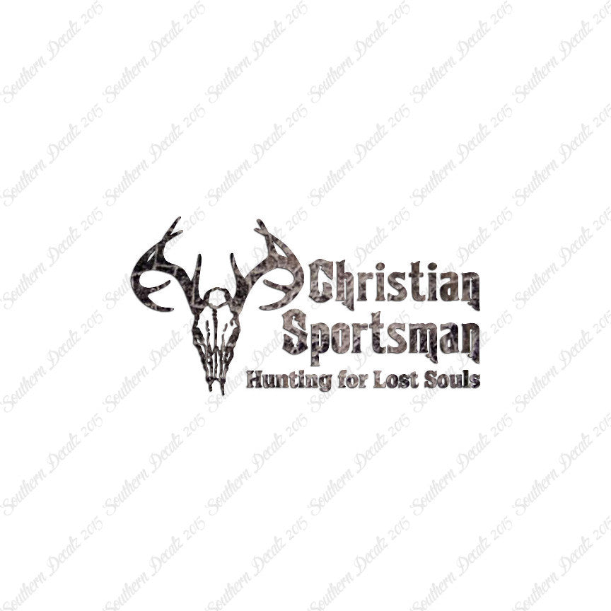 Christian Hunt Lost Souls Hunting