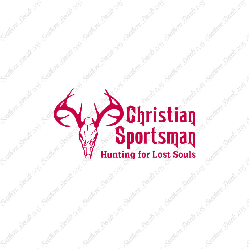Christian Hunt Lost Souls Hunting