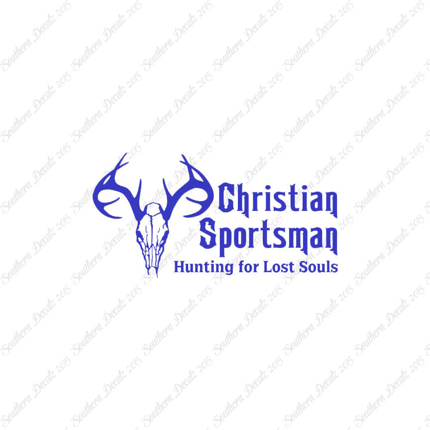 Christian Hunt Lost Souls Hunting