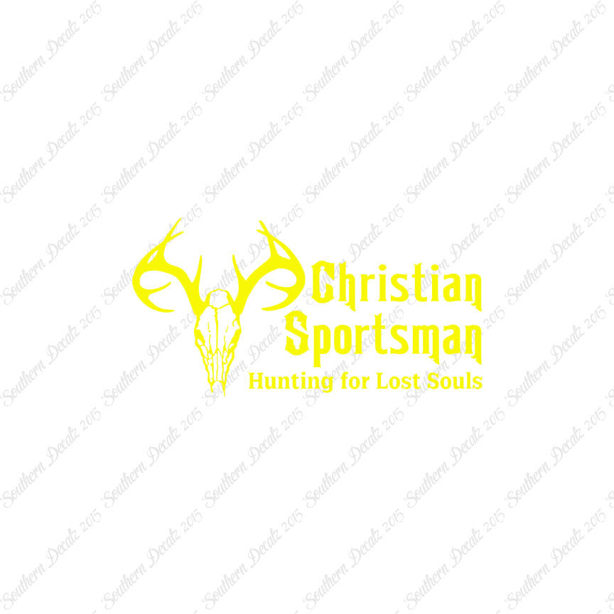 Christian Hunt Lost Souls Hunting