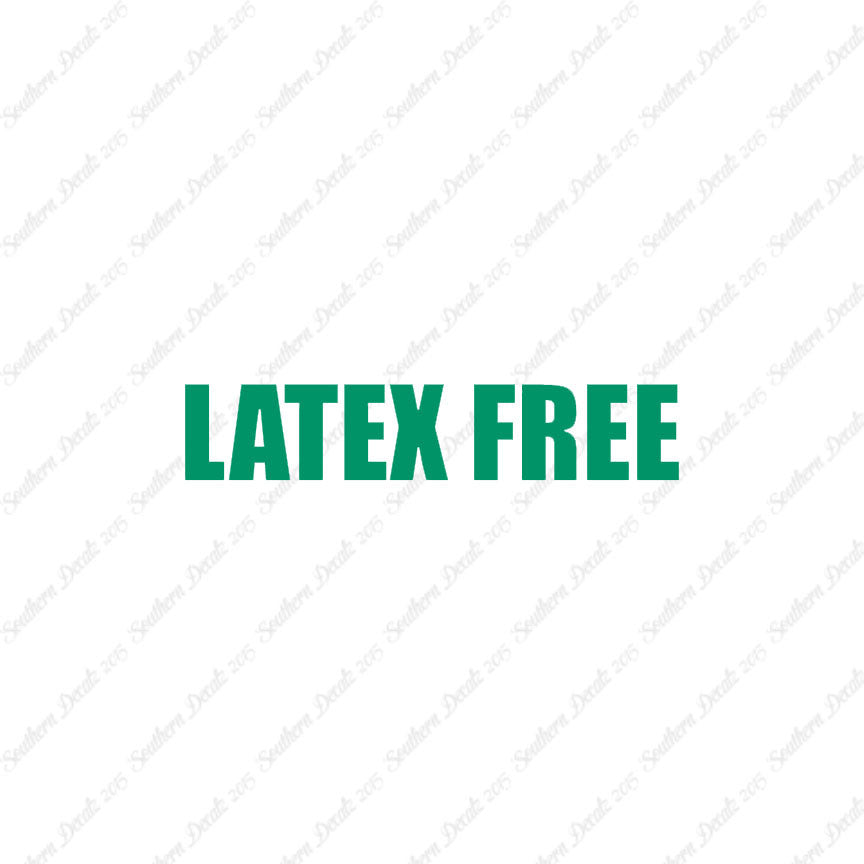 Latex Free