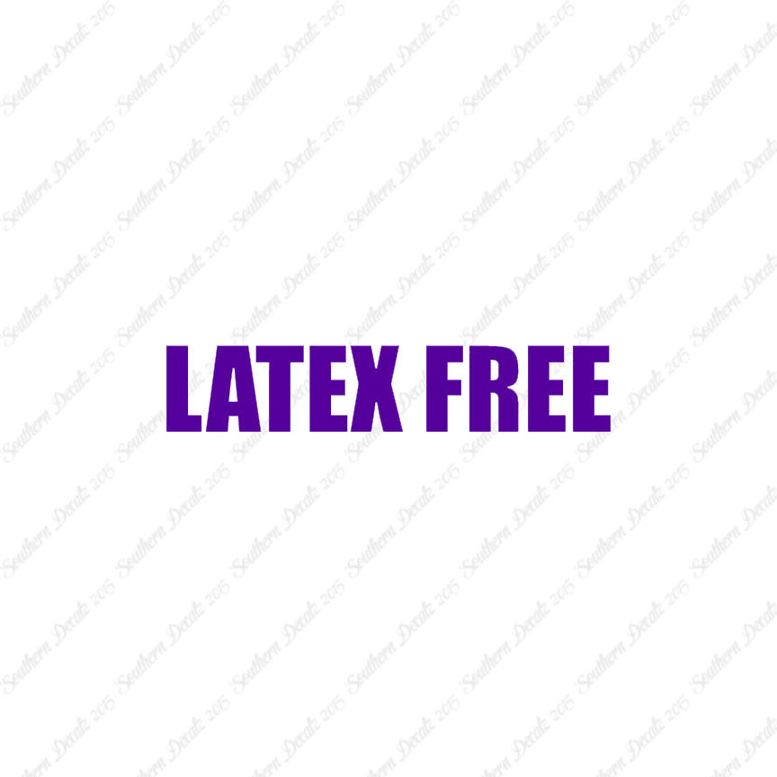 Latex Free