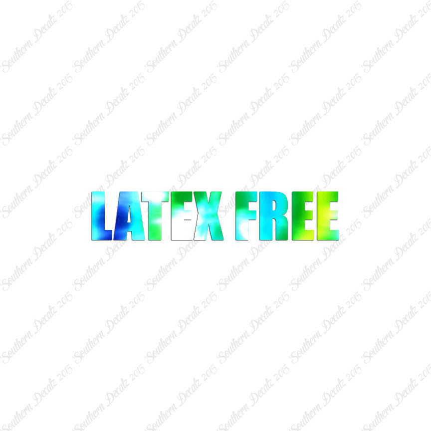 Latex Free