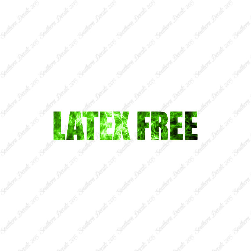 Latex Free
