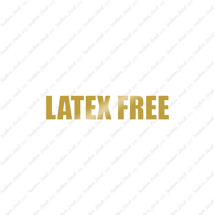 Latex Free