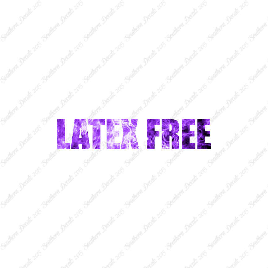 Latex Free