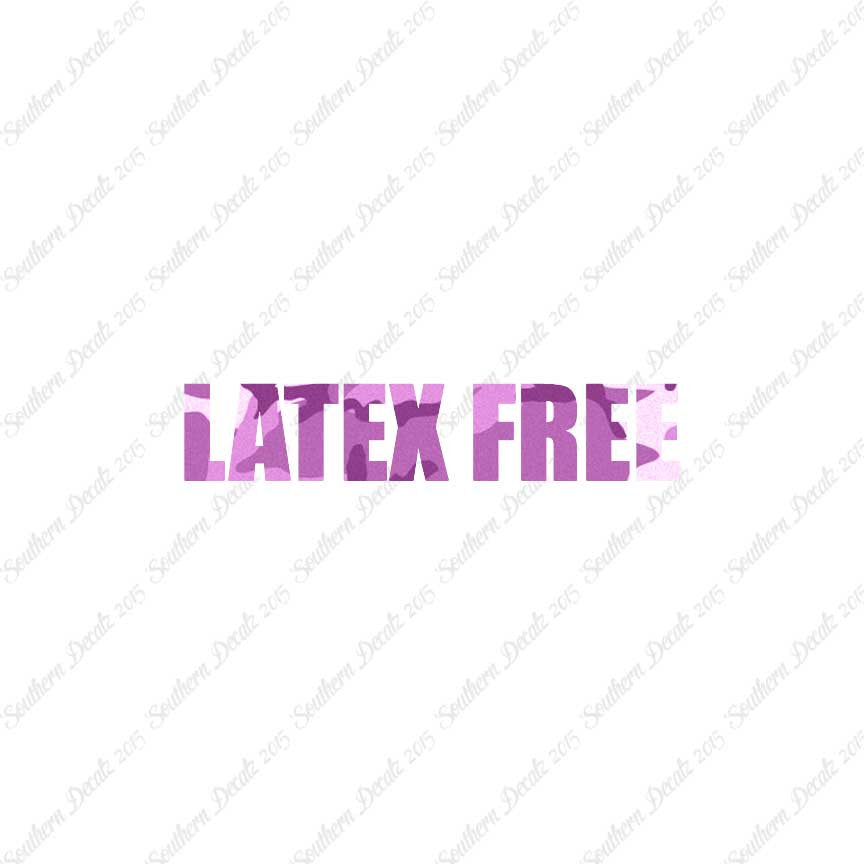 Latex Free