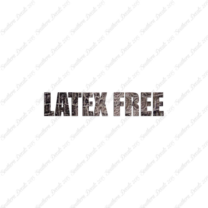 Latex Free