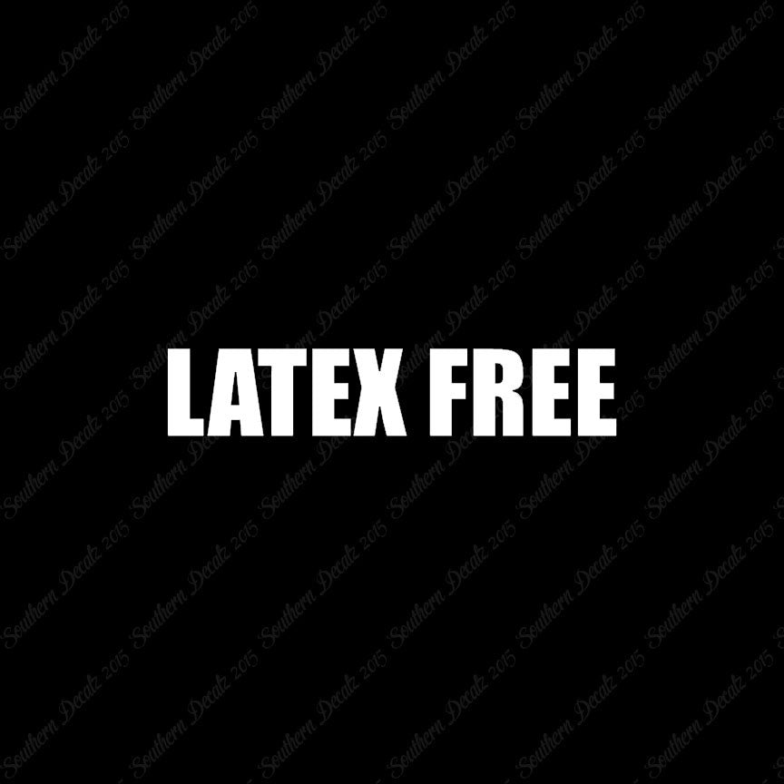Latex Free