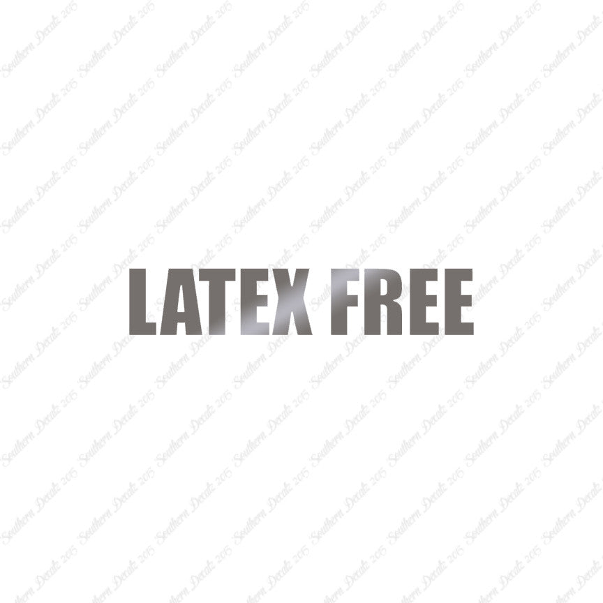 Latex Free