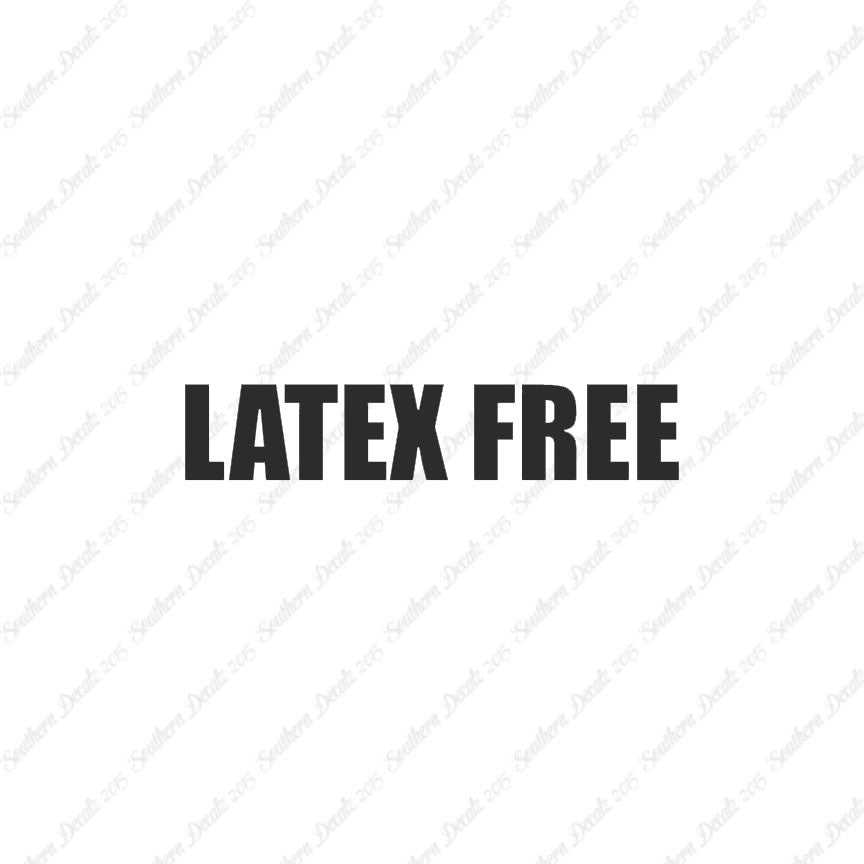 Latex Free