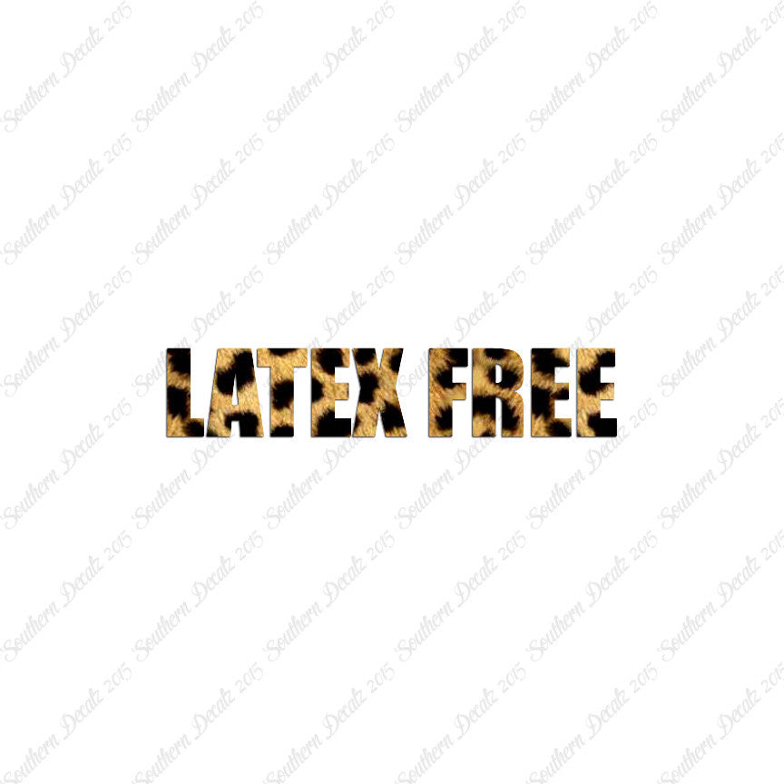 Latex Free