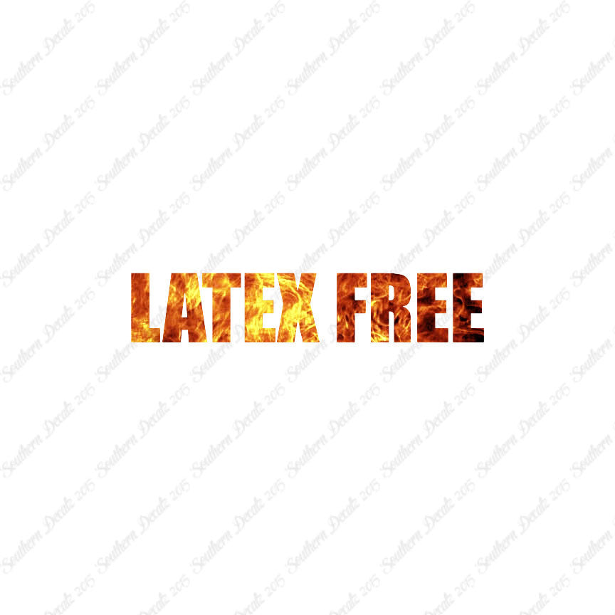 Latex Free