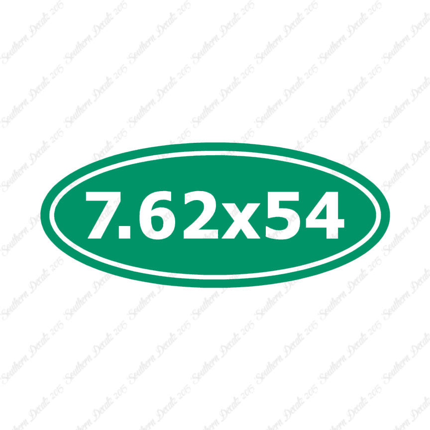 Ammo 7.62 x 54