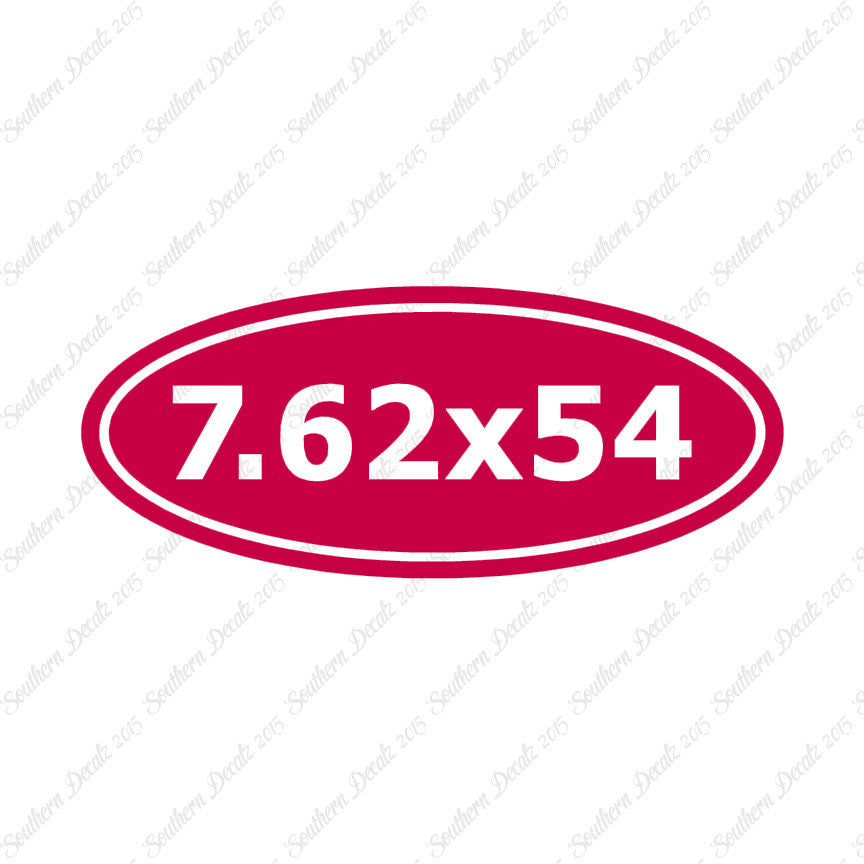 Ammo 7.62 x 54