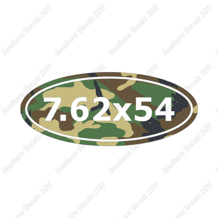 Ammo 7.62 x 54