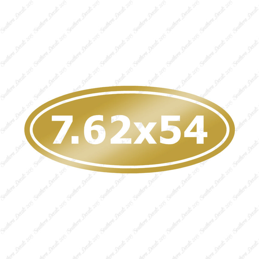 Ammo 7.62 x 54
