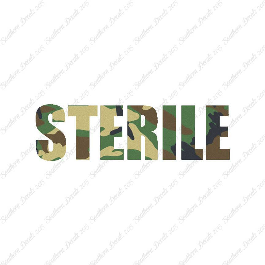 Sterile
