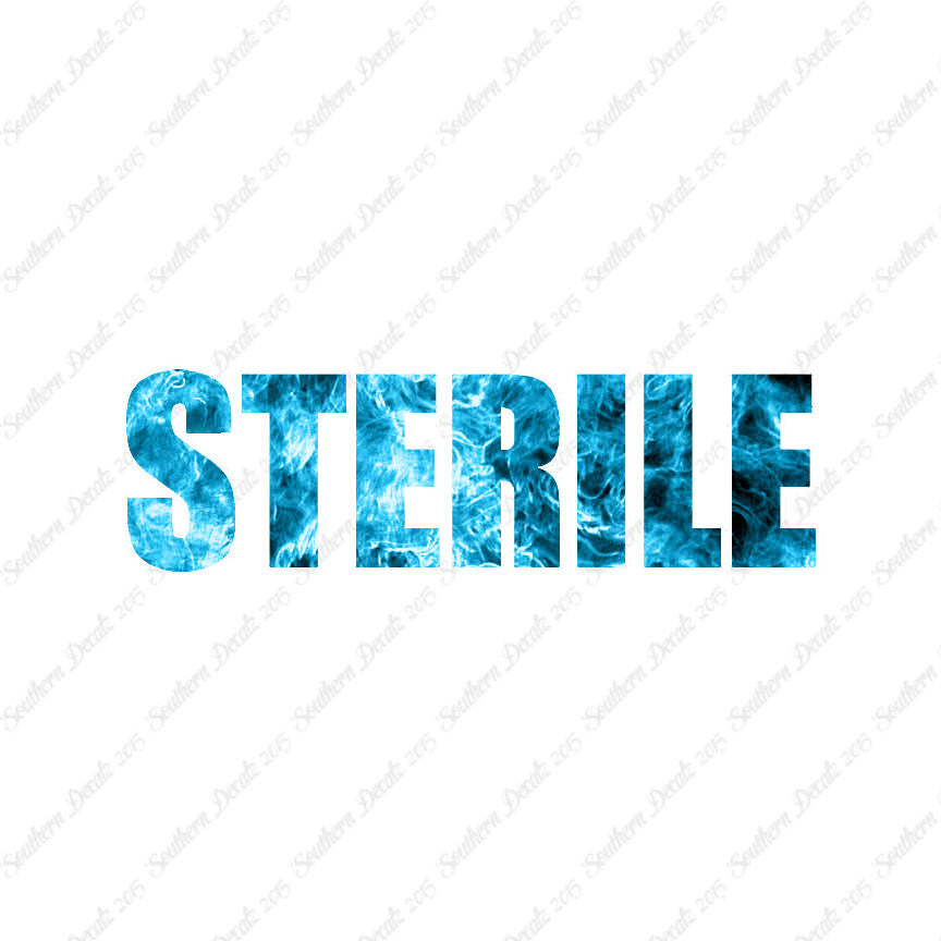 Sterile