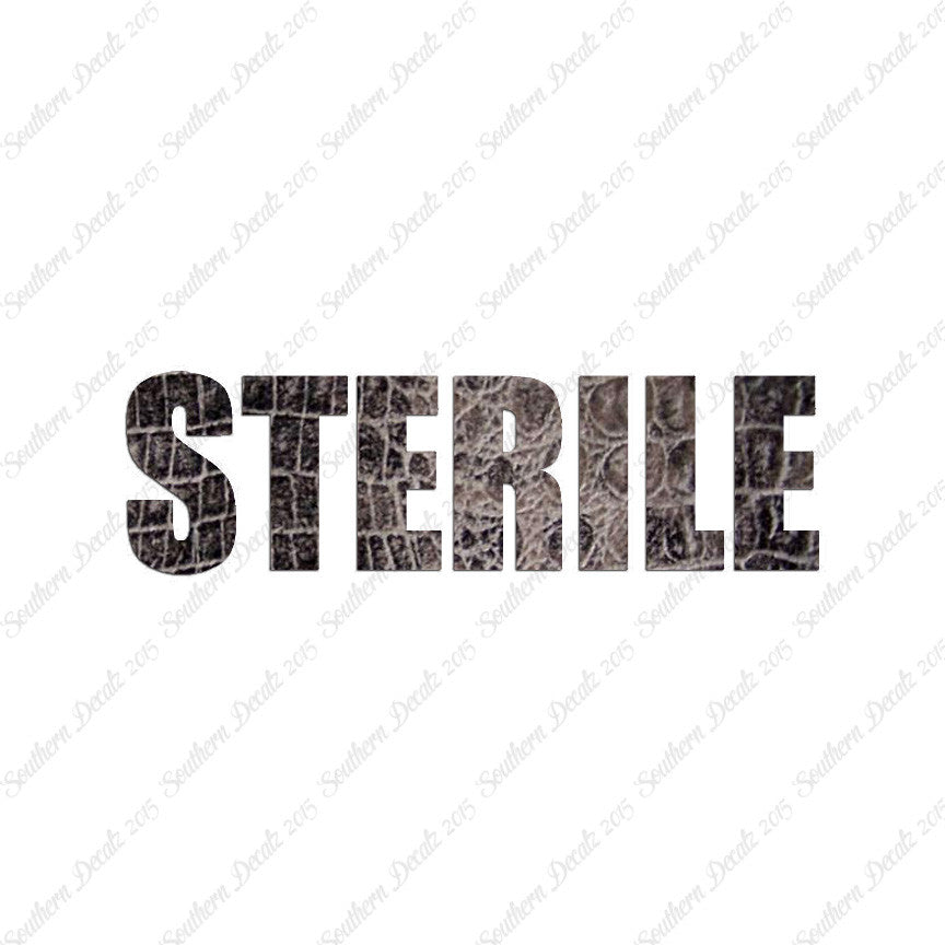 Sterile