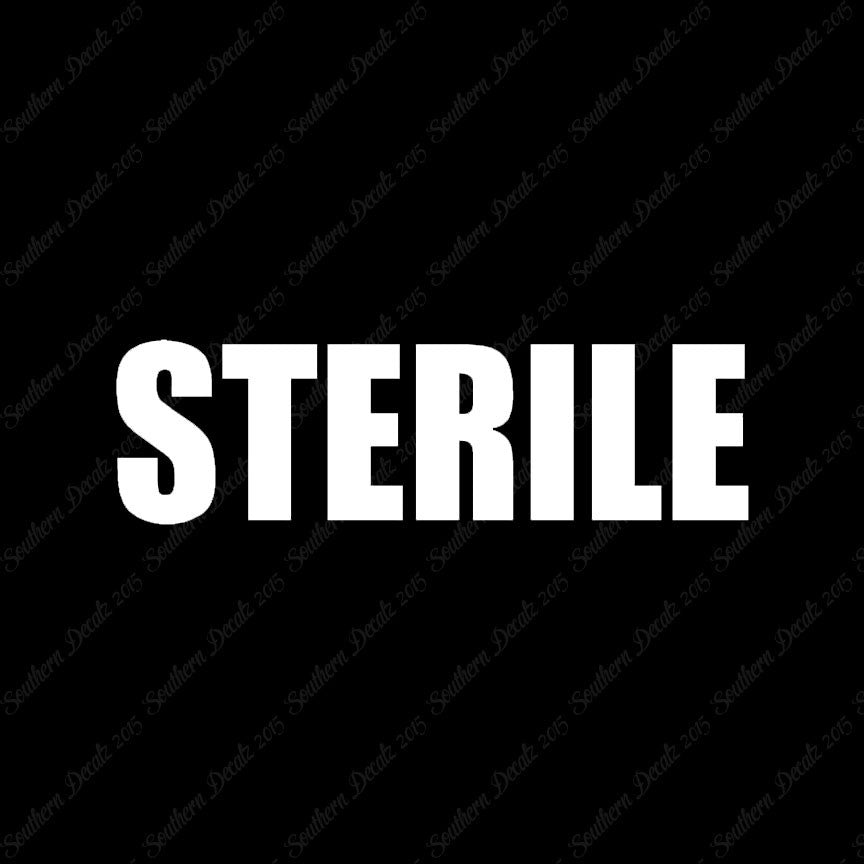 Sterile