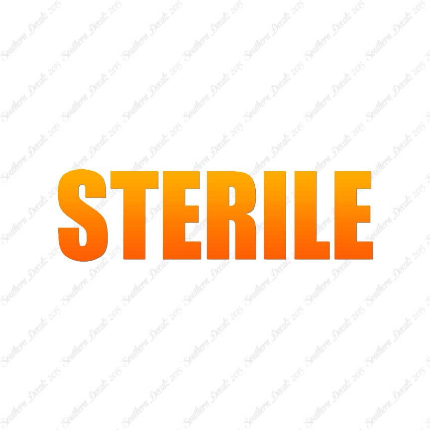 Sterile