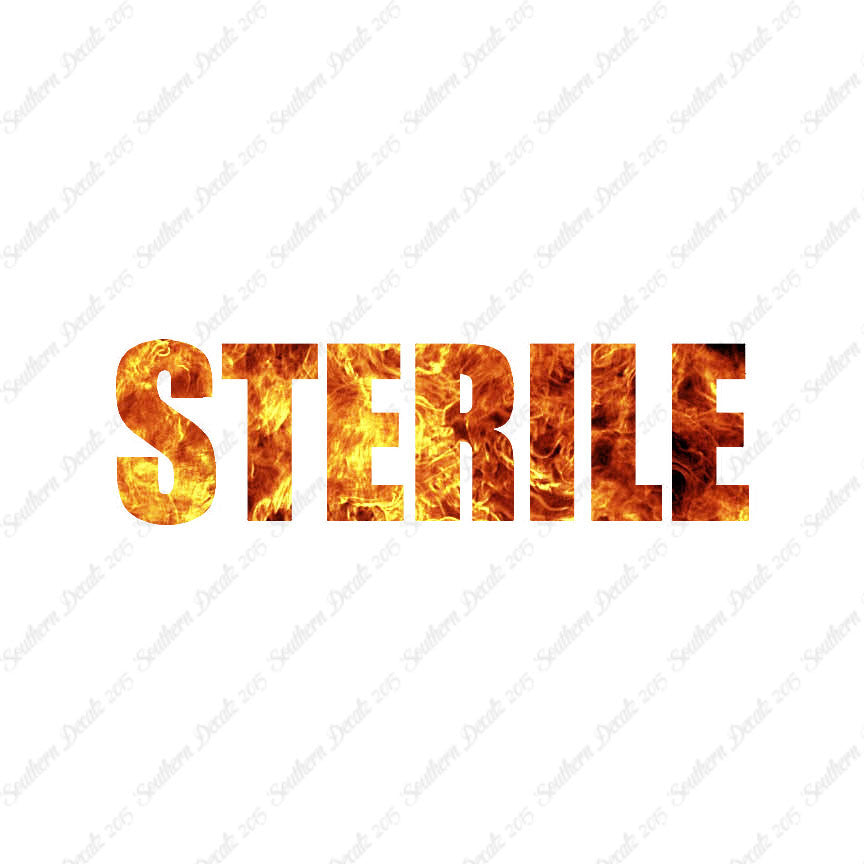 Sterile
