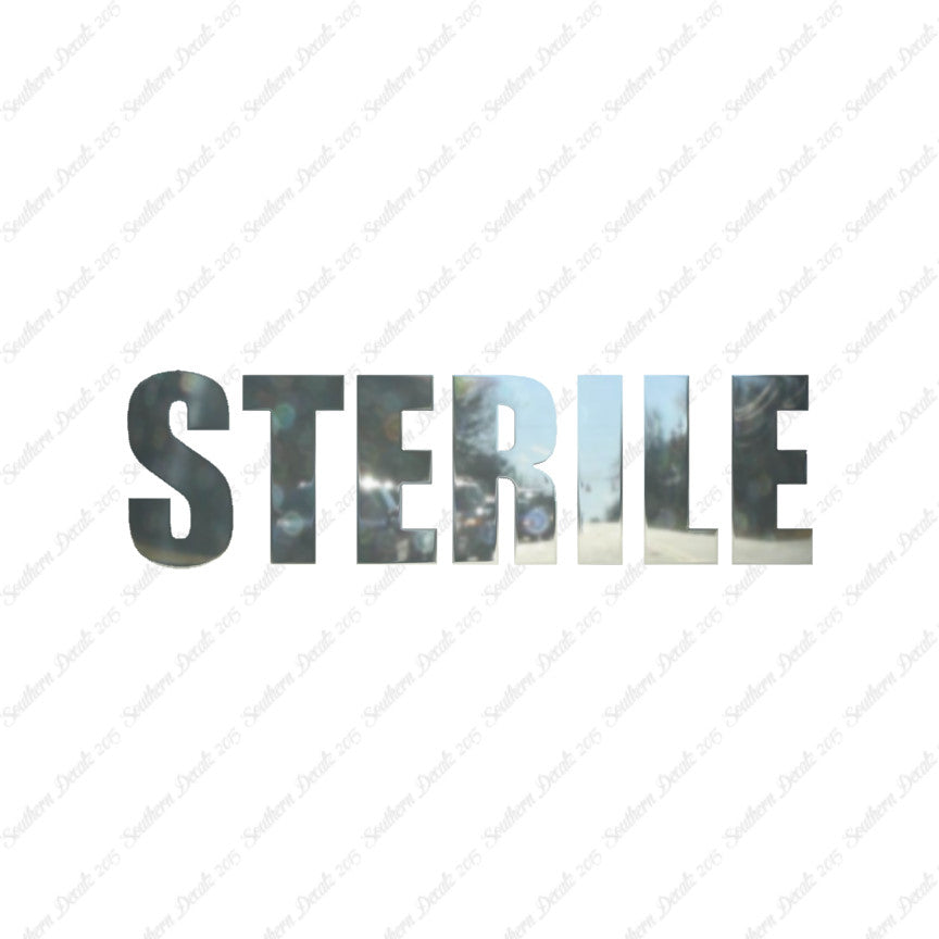 Sterile