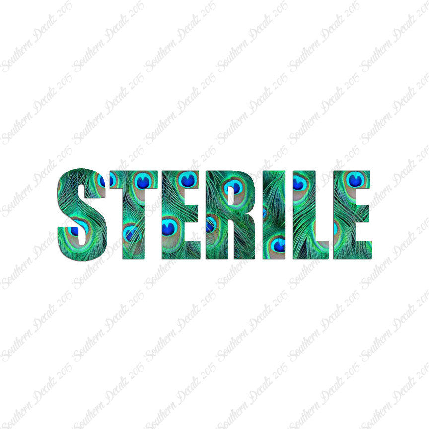 Sterile