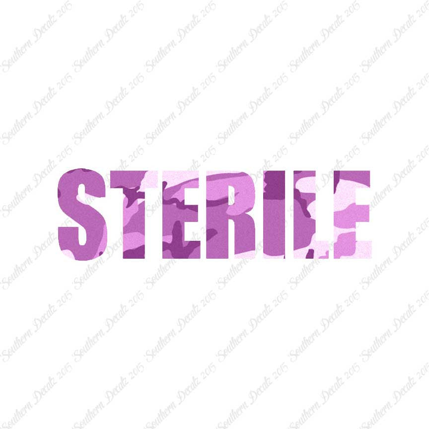 Sterile