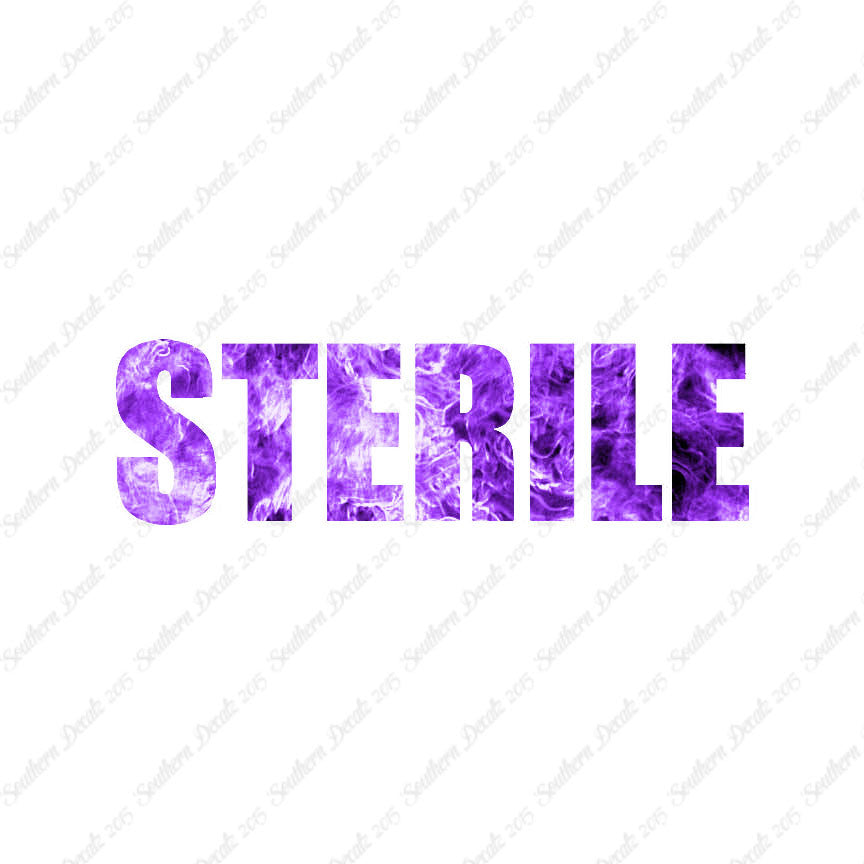 Sterile