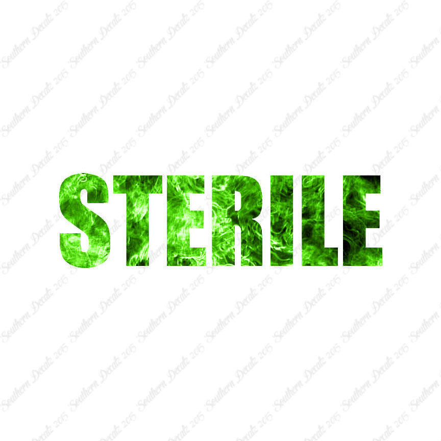 Sterile
