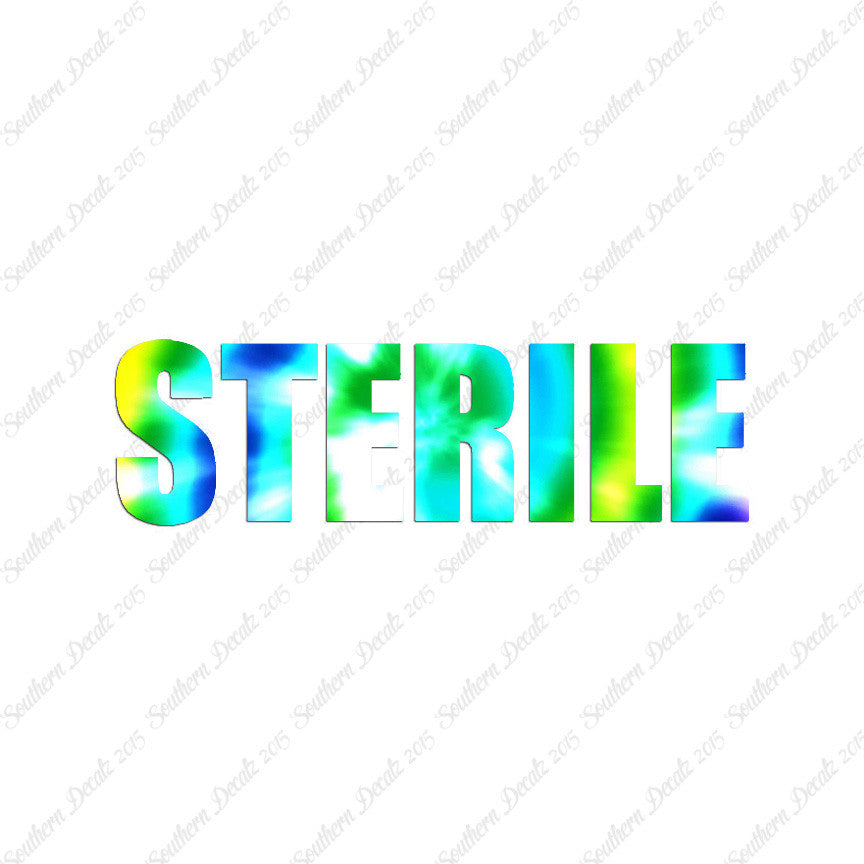 Sterile