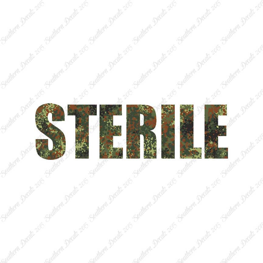 Sterile