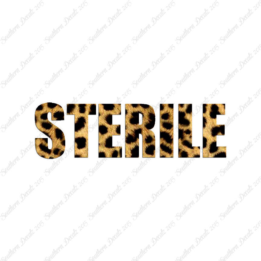 Sterile
