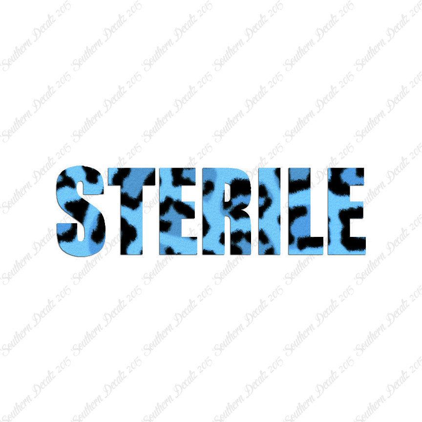 Sterile