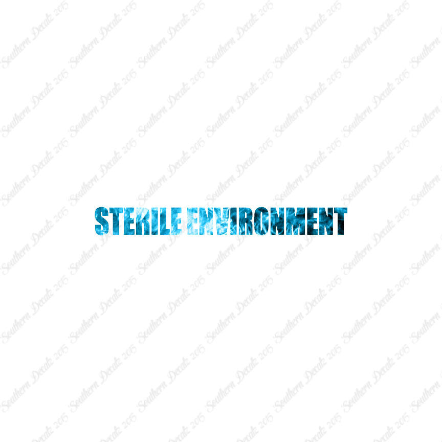 Sterile Environment
