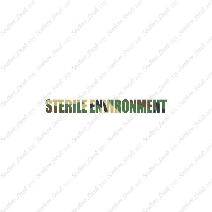 Sterile Environment