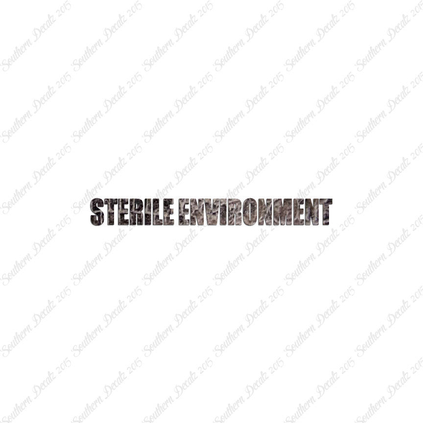 Sterile Environment