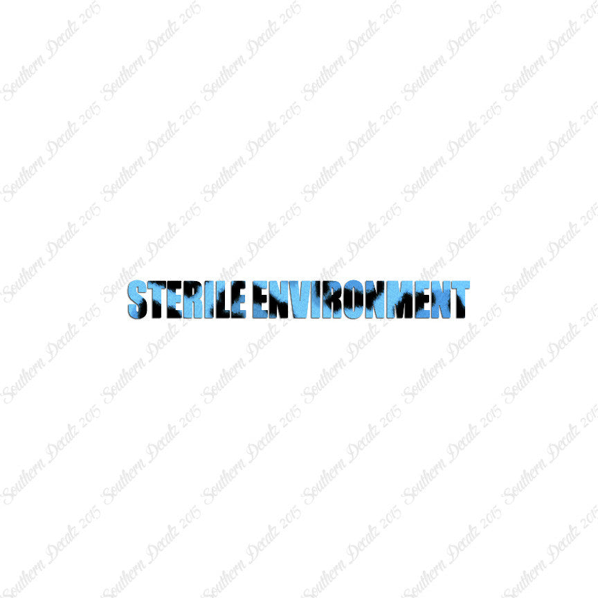 Sterile Environment