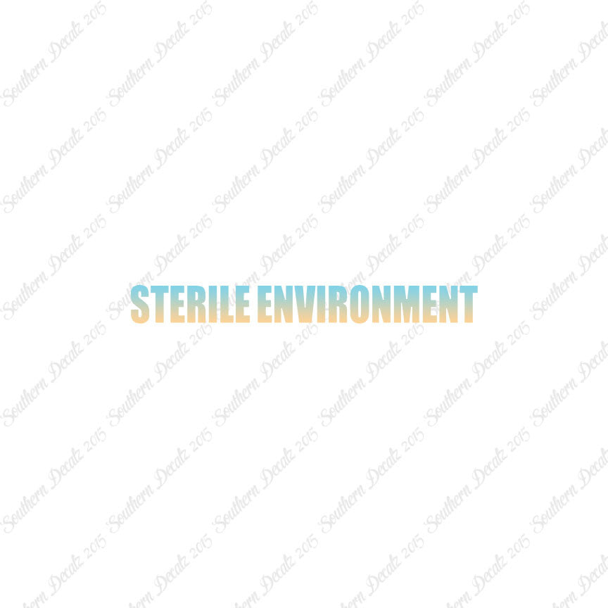 Sterile Environment