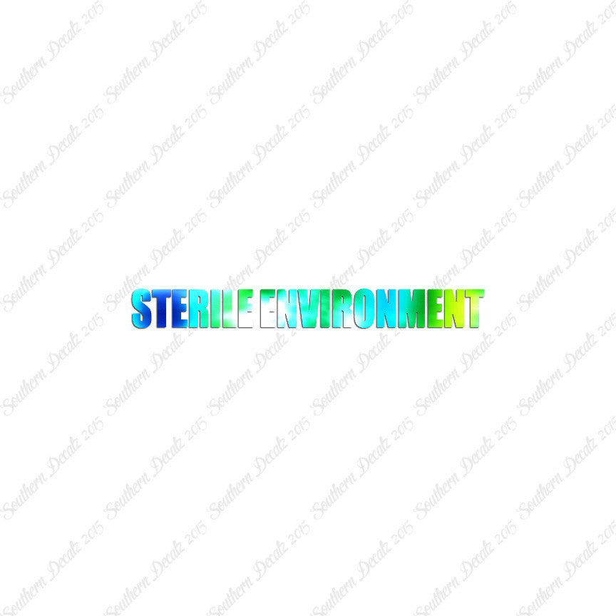 Sterile Environment