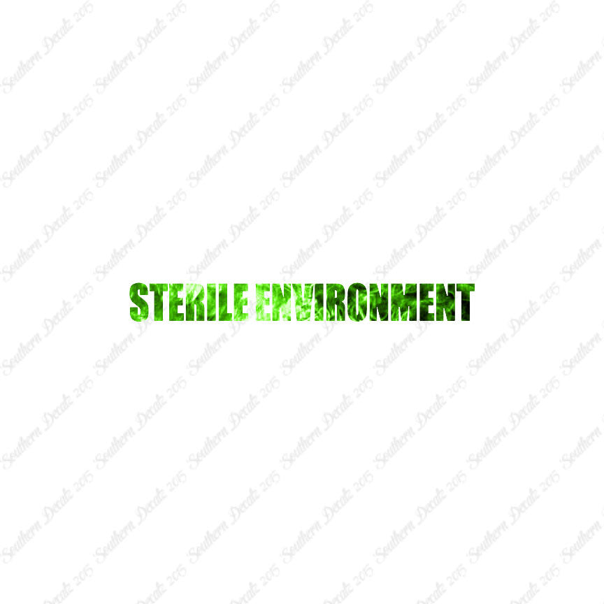 Sterile Environment