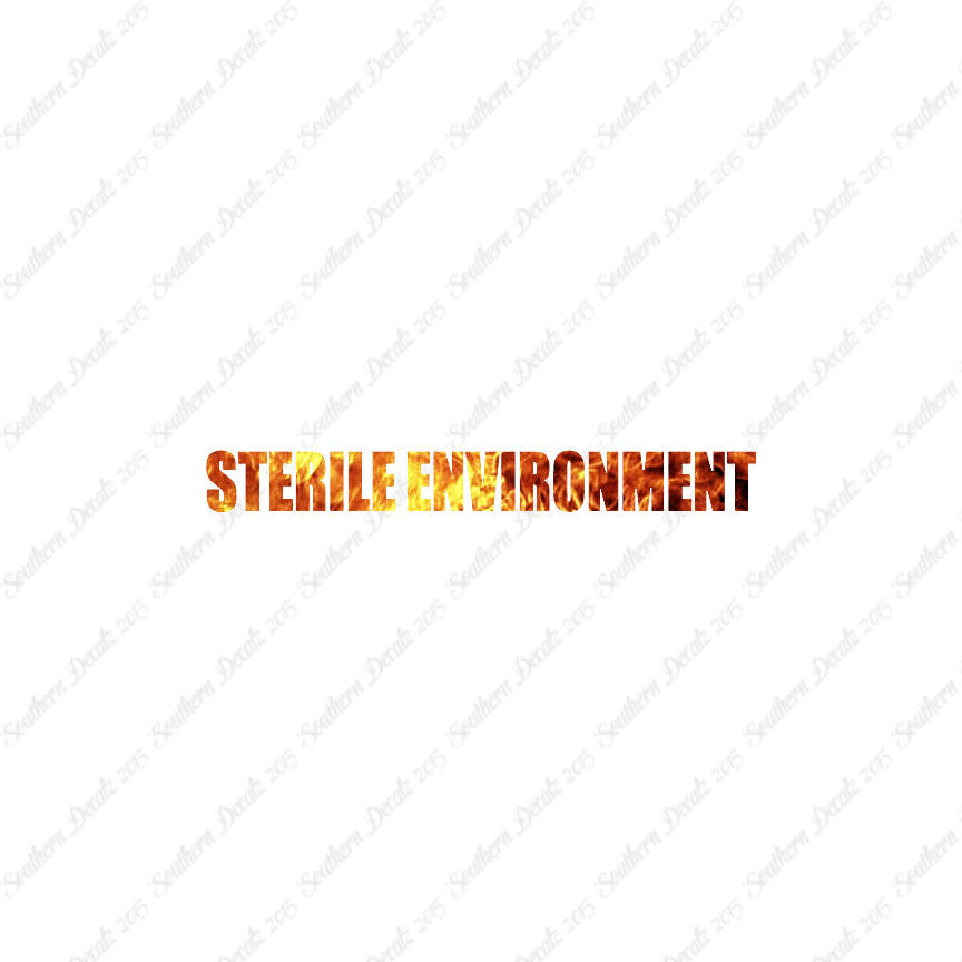 Sterile Environment