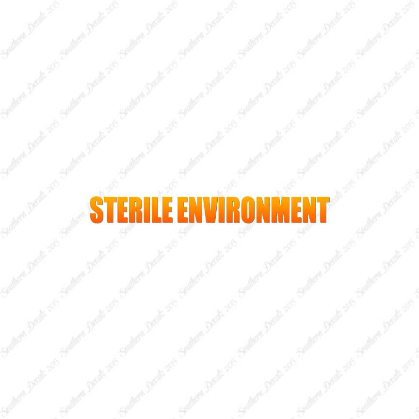Sterile Environment