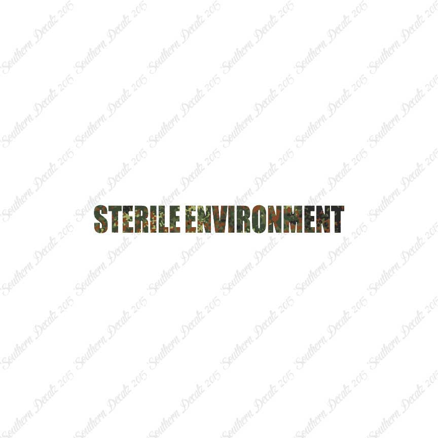 Sterile Environment