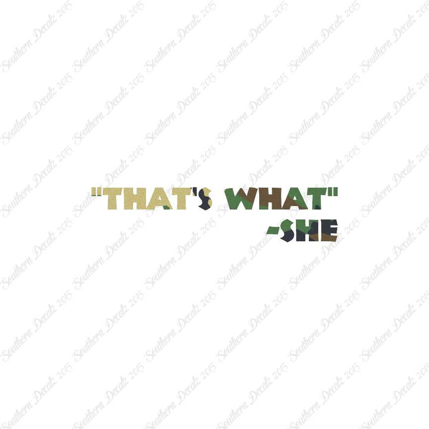 That's What She Said Quote
