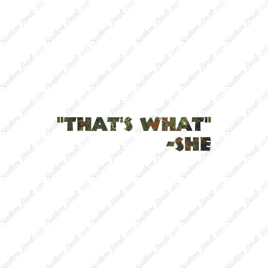 That's What She Said Quote
