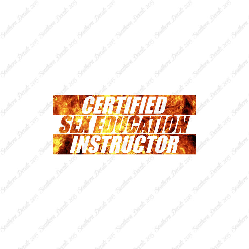 Certified Sex Ed Instructor